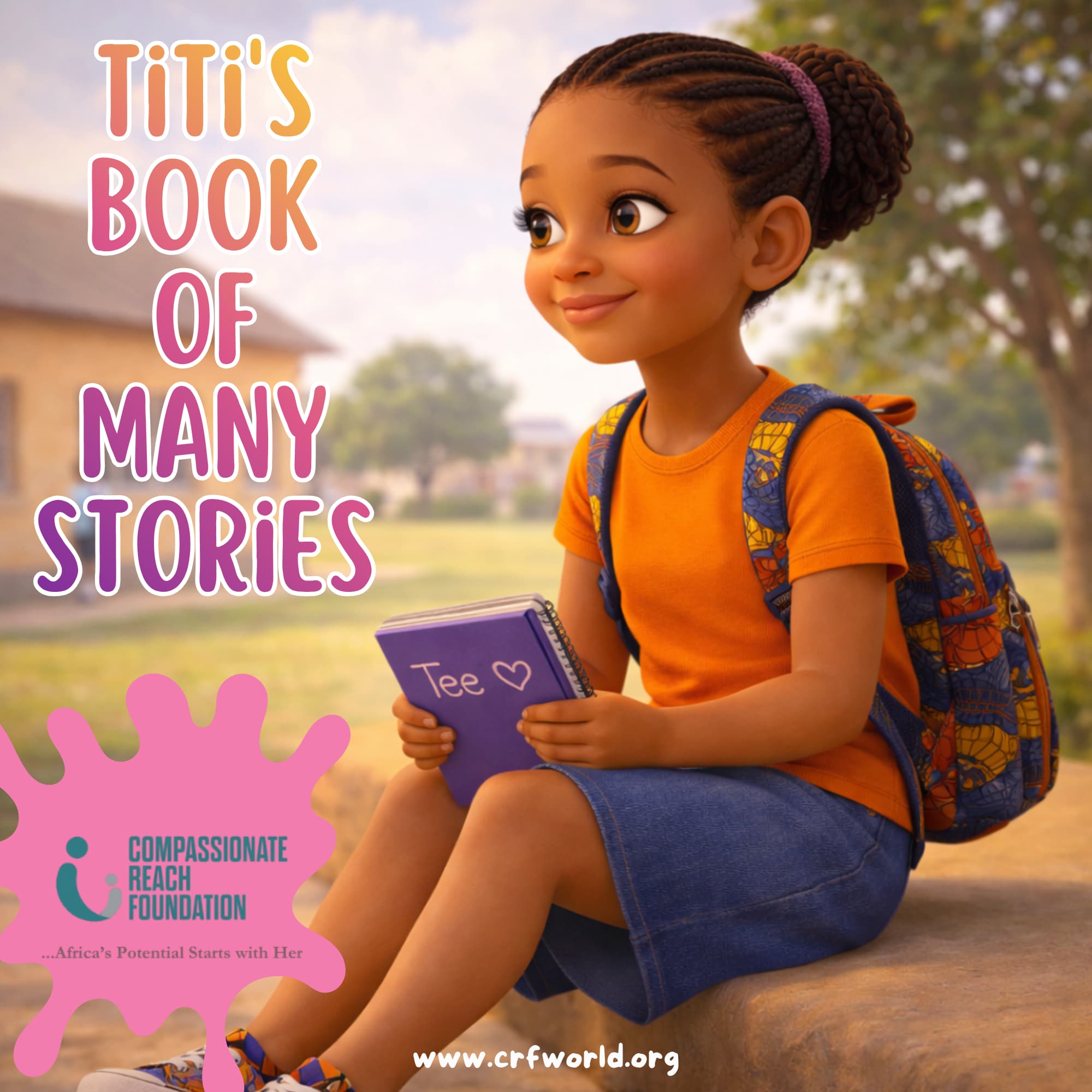 Titi's Book of Many Stories cover