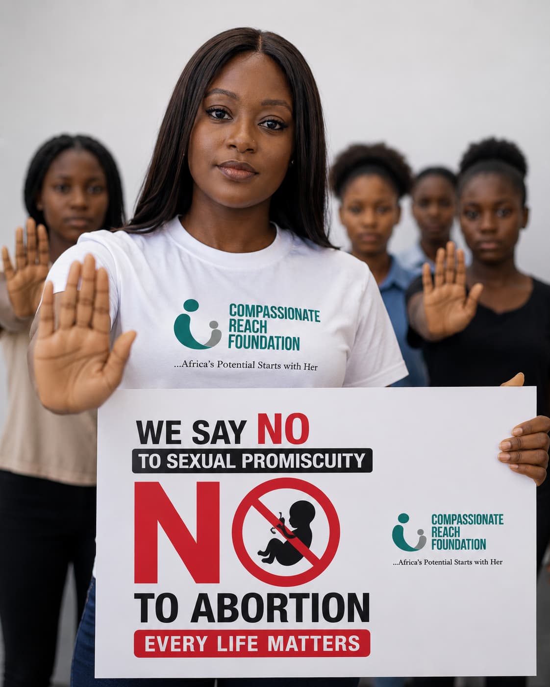 CRF stands firm — life is worth choosing, every girl deserves support