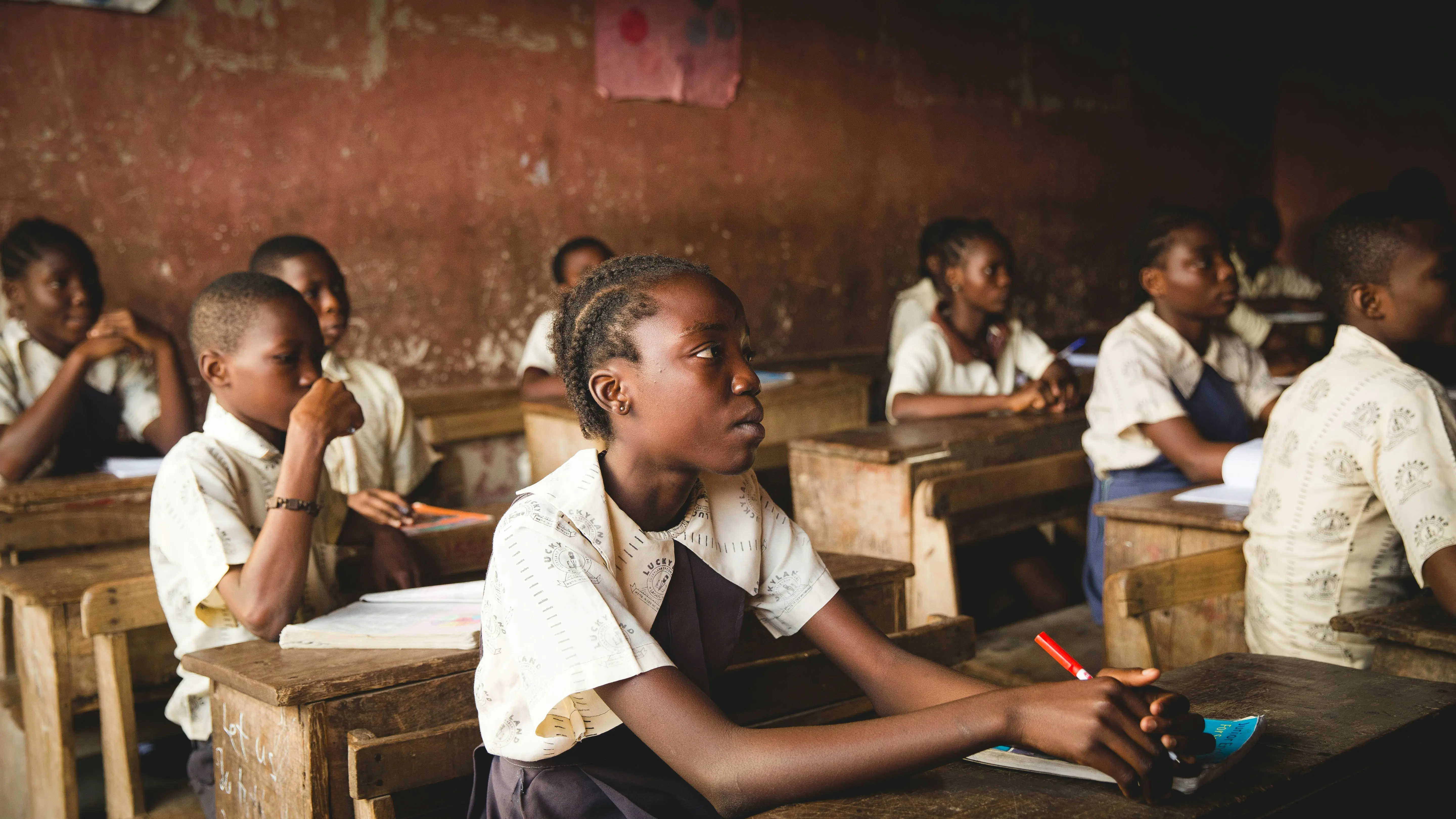 Secondary schoolgirls — empowering girls, building a better future