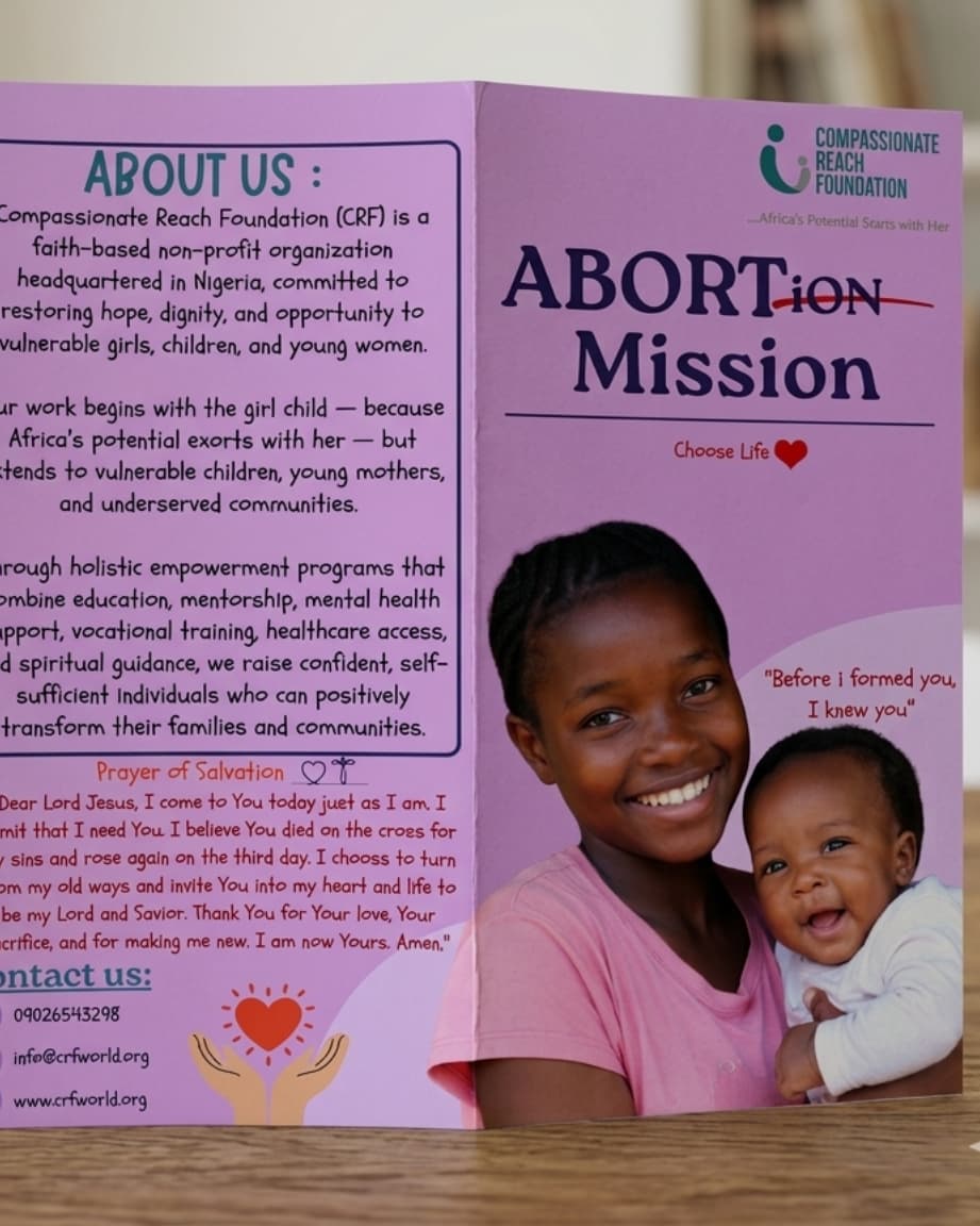 Abort Mission pamphlet
