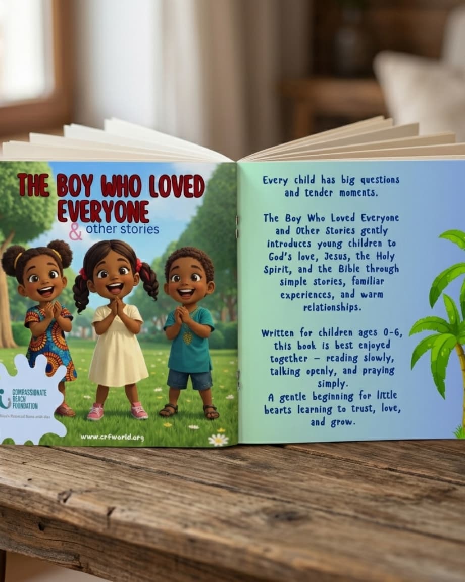 The Boy Who Loved Everyone storybook cover