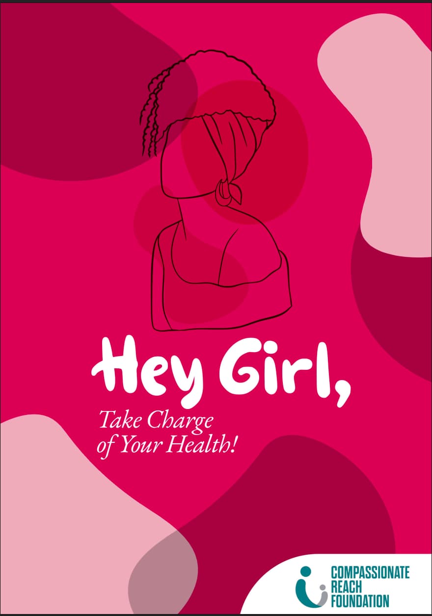 Hey Girl pamphlet cover