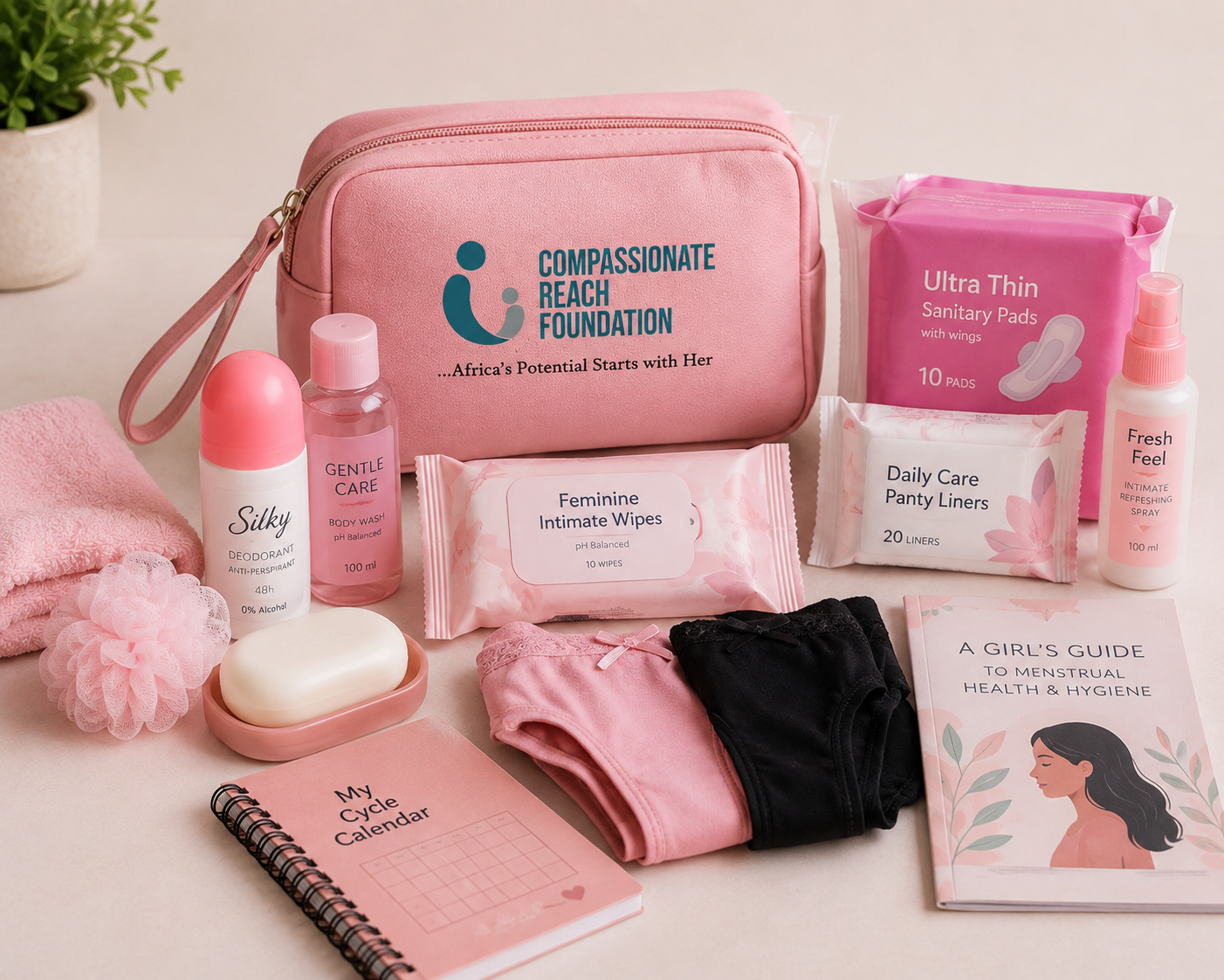 CRF Dignity Pack contents