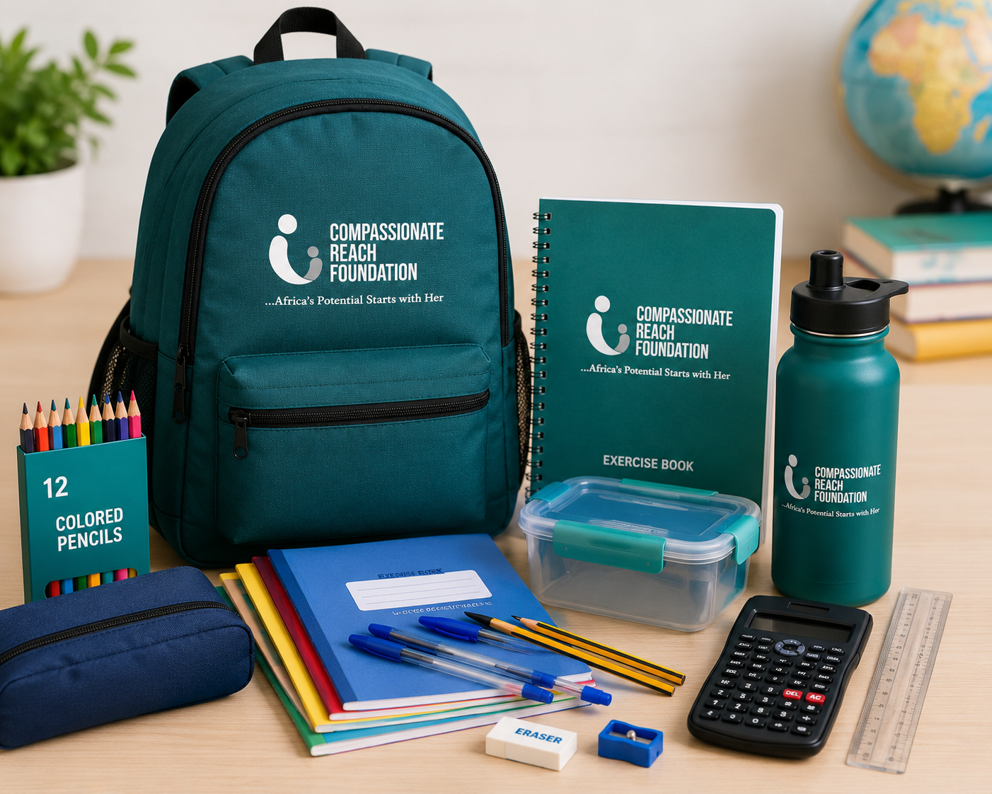 CRF School Success Pack contents