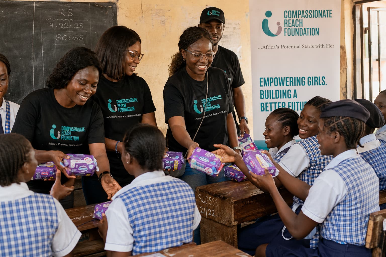 CRF in the field — supporting mothers and children